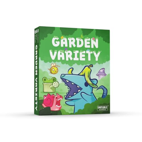 Unstable Games Gartenvielfalt, Kartenspiel, ab 7 Jahren, 2–5 Spieler, 10–15 Minuten Spieldauer von Unstable Games