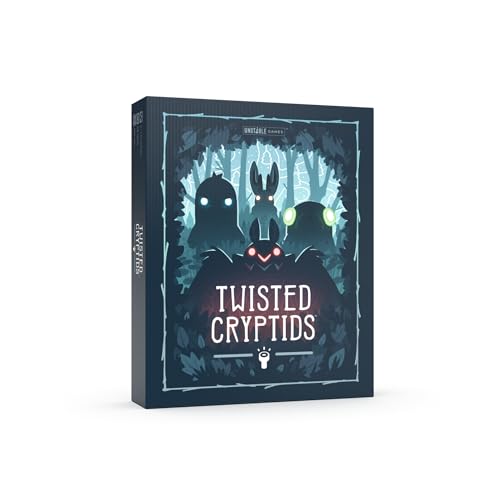 Unstable Games Twisted Cryptids Basisspiel - EIN legendäres Strategie-Kartenspiel von The Creators of Here to Slay and Unstable Unicorns Unstable Games Twisted Cryptids Basisspiel - EIN legendäres Strategie-Kartenspiel von The Creators of Here to Slay and Unstable Unicorns von Unstable Games