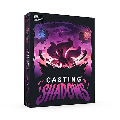Unstable Games Wurfschatten, Kartenspiel, ab 12 Jahren, für 2–4 Spieler, 30–60 Minuten Spieldauer Unstable Games Wurfschatten, Kartenspiel, ab 12 Jahren, für 2–4 Spieler, 30–60 Minuten Spieldauer von Unstable Games