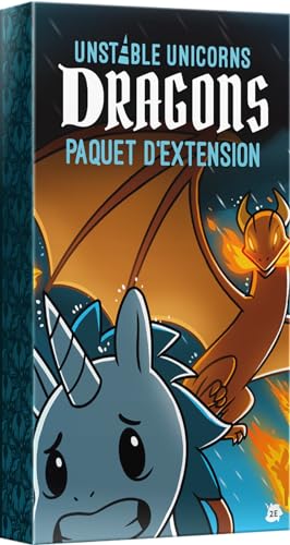 Unstable Unicorns Asmodee Erweiterung Dragons, Medium von Unstable Unicorns