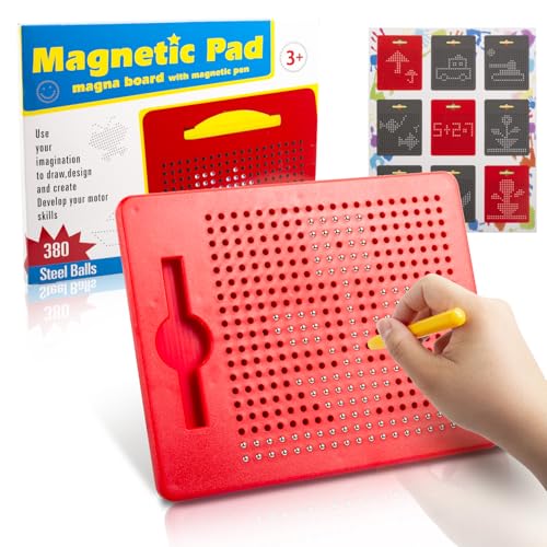 Unvtap Magnetische Zeichentafel mit Stift Magnettafel Kinder Magnetspiel Rot Magnetboard 21.5 x 17.5 cm Magnetmaltafeln Magische Magnet Spiel für Pädagogische Geschenke Lernspielzeug Unvtap Magnetische Zeichentafel mit Stift Magnettafel Kinder Magnetspiel Rot Magnetboard 21.5 x 17.5 cm Magnetmaltafeln Magische Magnet Spiel für Pädagogische Geschenke Lernspielzeug von Unvtap