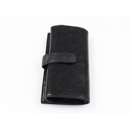 Unwind Zubehörtasche Schwarz PU Leder 39x25cm von Unwind