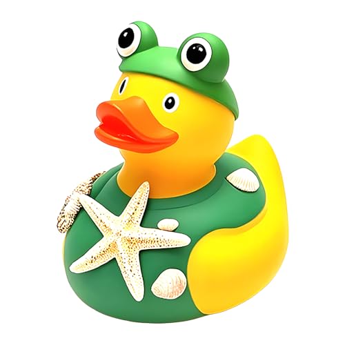 Baby Bath Toys, Silicone Cute Duck Bathroom Toy, Heavy Duty Interactive Water Play Figures, Fun Shower Toys for Daughter, Son, Birthday, Summer and Classroom Playtime Baby Bath Toys, Silicone Cute Duck Bathroom Toy, Heavy Duty Interactive Water Play Figures, Fun Shower Toys for Daughter, Son, Birthday, Summer and Classroom Playtime von Uonguon