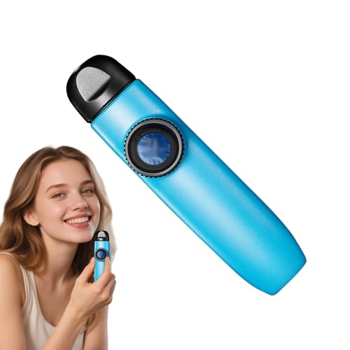 Flute Musical Instruments, Professional Musicals Flute, 7.05x2.76x1.26 Inches Lightweight Funny Noisemaker Educational Music Toys for Band Practice, Outdoor Performances von Uonguon