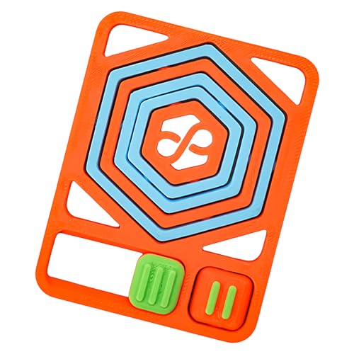 Gyro Toy, Sensory Gyroscope Spinner Toy, Hexagon Meditation Fidget Card with Smooth Rotation Design, Lightweight Stress Relief Tool for Kids Teens Adults School Office Travel Gyro Toy, Sensory Gyroscope Spinner Toy, Hexagon Meditation Fidget Card with Smooth Rotation Design, Lightweight Stress Relief Tool for Kids Teens Adults School Office Travel von Uonguon