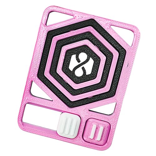 Gyro Toy, Sensory Gyroscope Spinner Toy, Hexagon Meditation Fidget Card with Smooth Rotation Design, Lightweight Stress Relief Tool for Kids Teens Adults School Office Travel Gyro Toy, Sensory Gyroscope Spinner Toy, Hexagon Meditation Fidget Card with Smooth Rotation Design, Lightweight Stress Relief Tool for Kids Teens Adults School Office Travel von Uonguon