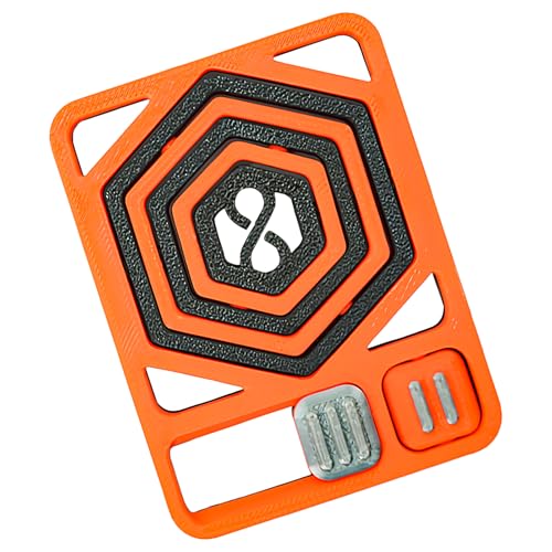Gyro Toy, Sensory Gyroscope Spinner Toy, Hexagon Meditation Fidget Card with Smooth Rotation Design, Lightweight Stress Relief Tool for Kids Teens Adults School Office Travel Gyro Toy, Sensory Gyroscope Spinner Toy, Hexagon Meditation Fidget Card with Smooth Rotation Design, Lightweight Stress Relief Tool for Kids Teens Adults School Office Travel von Uonguon