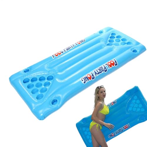 Inflatable Pongs Table, Pingpongs Air Mattress, s Inflatable Table Lounge, Floating Raft Toys Adult Parties, 59.06x22.83x3.94 inches Fun Waters Game for Summer Inflatable Pongs Table, Pingpongs Air Mattress, s Inflatable Table Lounge, Floating Raft Toys Adult Parties, 59.06x22.83x3.94 inches Fun Waters Game for Summer von Uonguon
