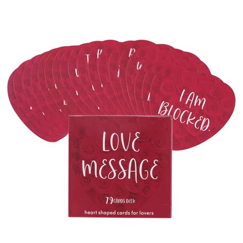 Liebesbotschaft Orakel, englische Visions-Tarotkarten, Liebes-Wahrsagungskarte, inspirierende Schlüsselwörter Bedeutungen, 44-Karten-Set, ideal für Sammler, spirituelle Führung und Tarot-Lesungen Liebesbotschaft Orakel, englische Visions-Tarotkarten, Liebes-Wahrsagungskarte, inspirierende Schlüsselwörter Bedeutungen, 44-Karten-Set, ideal für Sammler, spirituelle Führung und Tarot-Lesungen von Uonguon