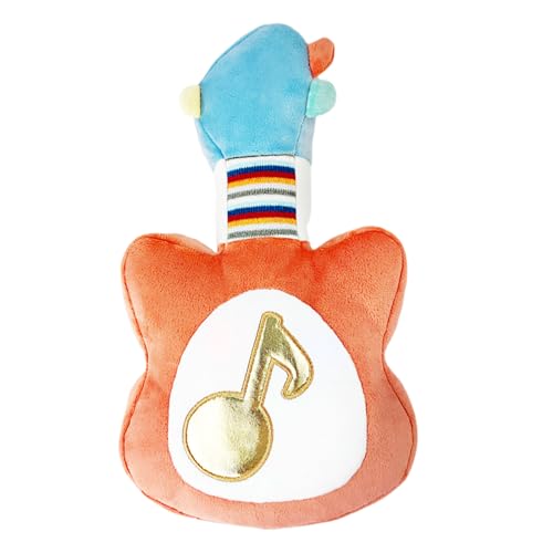 Plush Toys, Flashing Lights Stuffed, 13.98x8.27x4.33 Inches Toy with Soft Music Cozy Huggable Design, Interactive Sound, Light Features for Comfort, Playtime, Parent-Child Bonding von Uonguon