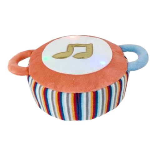 Plush Toys, Flashing Lights Stuffed, 13.98x8.27x4.33 Inches Toy with Soft Music Cozy Huggable Design, Interactive Sound, Light Features for Comfort, Playtime, Parent-Child Bonding von Uonguon