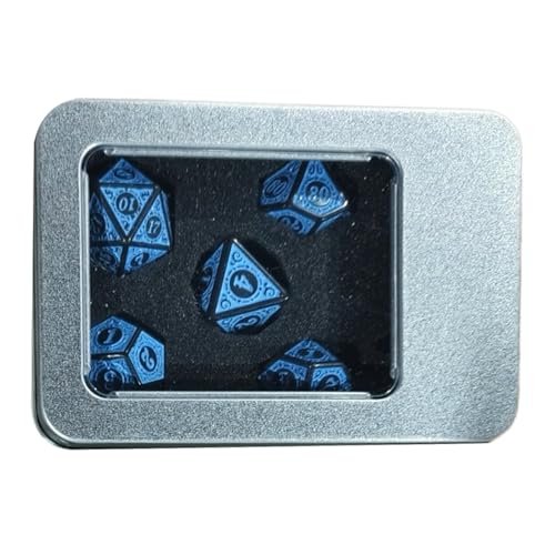 Polyhedral Dice Set, Retro Mystery Dice Collection, Perfect Sports and Leisure Toy for Kids, Family, Friends, Birthdays, Holidays, Gatherings, Special Occasions Polyhedral Dice Set, Retro Mystery Dice Collection, Perfect Sports and Leisure Toy for Kids, Family, Friends, Birthdays, Holidays, Gatherings, Special Occasions von Uonguon