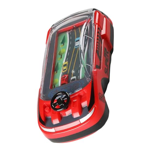 Racing Car Game, Car Adventure Console, 2 Player Mode Interactive Family Play Vehicle, Fun Driving Simulator, Handheld Racing Toy, for Travel & Home, 5.91x2.95x1.97 inches von Uonguon