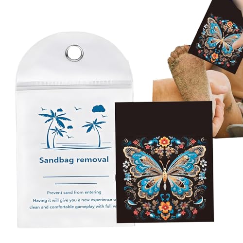 Sandentfernerbeutel, Badeanzug-Reiniger, natürlicher Badebekleidungsreiniger, wasserloser Sandbeutel für Füße, Badeanzüge und Haustiere am , tragbar, stabiles Design Sandentfernerbeutel, Badeanzug-Reiniger, natürlicher Badebekleidungsreiniger, wasserloser Sandbeutel für Füße, Badeanzüge und Haustiere am , tragbar, stabiles Design von Uonguon