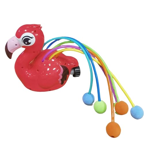 Sprinkler for Kids, Outdoor Water Spray Toy with 360° Rotating Sprinkler Heads, Fun Splashing Play for and Children, Backyard Garden Lawn Summer, 8.27x4.73x6.9 Inches Sprinkler for Kids, Outdoor Water Spray Toy with 360° Rotating Sprinkler Heads, Fun Splashing Play for and Children, Backyard Garden Lawn Summer, 8.27x4.73x6.9 Inches von Uonguon
