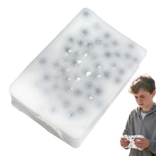 Squeeze Toy, Relaxing Fidget Toy, 3.35x2.36 Inches Stress Relief Accessory, Durable Soft Pinching Texture, Lightweight Travel Companion, Calming Tool for Adults, Office, Home, Car Squeeze Toy, Relaxing Fidget Toy, 3.35x2.36 Inches Stress Relief Accessory, Durable Soft Pinching Texture, Lightweight Travel Companion, Calming Tool for Adults, Office, Home, Car von Uonguon
