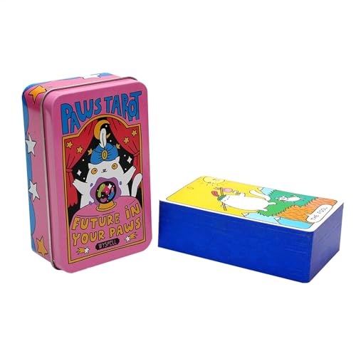 Tarotkarten für Erwachsene, Unterhaltung Tarot Deck, Wahrsagung Karten, Wahrsagung Tarotdeck Tierthema Tarotkarten Tarotdeck Tarotkarten für Anfänger Tarotkarten für Erwachsene, Unterhaltung Tarot Deck, Wahrsagung Karten, Wahrsagung Tarotdeck Tierthema Tarotkarten Tarotdeck Tarotkarten für Anfänger von Uonguon