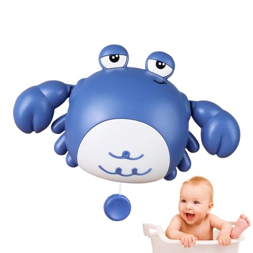 Toddler Bath Toy, Cute Crab Shape, Wind Up Floating Toy, Parent Child Interaction, Travel Friendly Fun, Ideal for Daycare, Beach, Water Play, Boys and Girls, Great Presents Idea Toddler Bath Toy, Cute Crab Shape, Wind Up Floating Toy, Parent Child Interaction, Travel Friendly Fun, Ideal for Daycare, Beach, Water Play, Boys and Girls, Great Presents Idea von Uonguon