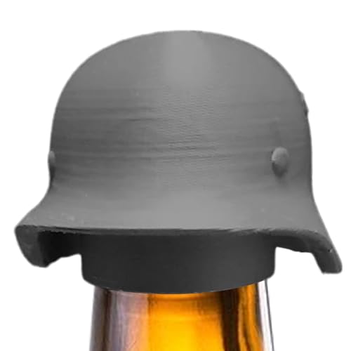 Uonguon Beer Helmet, Dustproof Soldier Beer Bottle Holder, 2.05x2.28x1.42 inches Fun Drinkware, Lightweight Compact Party Accessory, Ideal for Kitchen Dining Gatherings Friends Picnic Uonguon Beer Helmet, Dustproof Soldier Beer Bottle Holder, 2.05x2.28x1.42 inches Fun Drinkware, Lightweight Compact Party Accessory, Ideal for Kitchen Dining Gatherings Friends Picnic von Uonguon