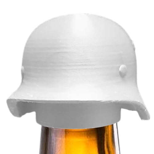 Uonguon Beer Helmet, Dustproof Soldier Beer Bottle Holder, 2.05x2.28x1.42 inches Fun Drinkware, Lightweight Compact Party Accessory, Ideal for Kitchen Dining Gatherings Friends Picnic Uonguon Beer Helmet, Dustproof Soldier Beer Bottle Holder, 2.05x2.28x1.42 inches Fun Drinkware, Lightweight Compact Party Accessory, Ideal for Kitchen Dining Gatherings Friends Picnic von Uonguon