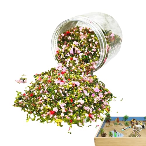 Uonguon Buntes Miniatur-Baumpulver, Landschaftsmodellbedarf, 7 x 10 cm, robuste Basteldekoration für Hochzeitstisch, Sandtisch-Architektur und natürliches Aussehen Uonguon Buntes Miniatur-Baumpulver, Landschaftsmodellbedarf, 7 x 10 cm, robuste Basteldekoration für Hochzeitstisch, Sandtisch-Architektur und natürliches Aussehen von Uonguon