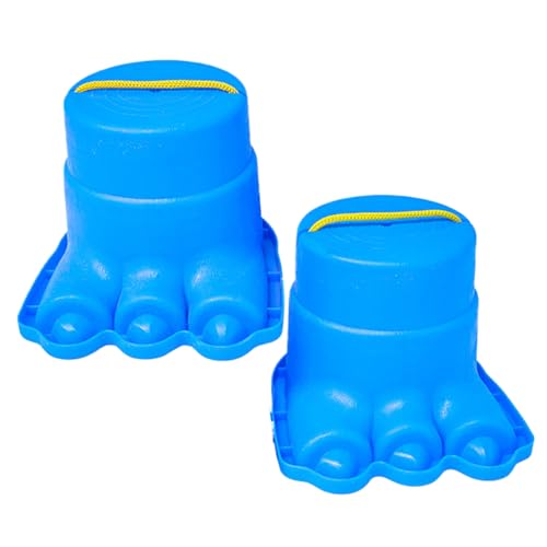 Uonguon Kids Stilts, Walking Stilts Balance Stepper, Sensory Integration, Portable Outdoor Play Equipment for Motor Skill Development, Backyard Preschool PE Class,5.31x3.94x4.13 inches von Uonguon