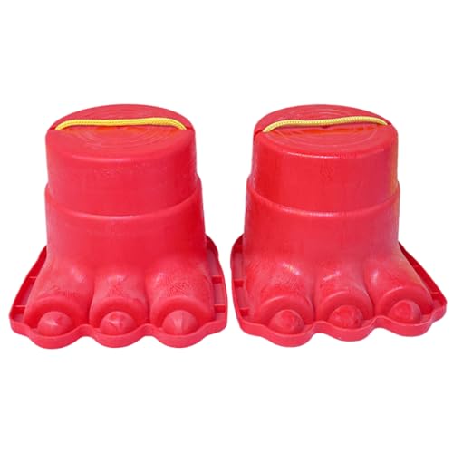 Uonguon Kids Stilts, Walking Stilts Balance Stepper, Sensory Integration, Portable Outdoor Play Equipment for Motor Skill Development, Backyard Preschool PE Class,5.31x3.94x4.13 inches von Uonguon
