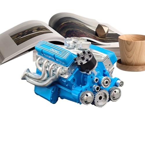 Uonguon Motormodell, Motor-Miniatur, 5,51 Zoll, kreatives Harz-Basteldisplay Ornament, Schreibtisch oder , Geschenk für Zuhause, Garage, Werkstatt, Klassenzimmer, Bildung, Geburtstag und Sammlung Uonguon Motormodell, Motor-Miniatur, 5,51 Zoll, kreatives Harz-Basteldisplay Ornament, Schreibtisch oder , Geschenk für Zuhause, Garage, Werkstatt, Klassenzimmer, Bildung, Geburtstag und Sammlung von Uonguon