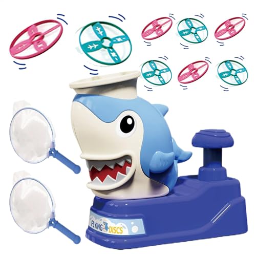Uonguon Outdoor Flying Disc Toy, Interactive Flying Spinner Children, Educational Lawn Game for Boys and Girls, Best Portable Educational Toy, Perfect for Outdoor Sports and Activities von Uonguon
