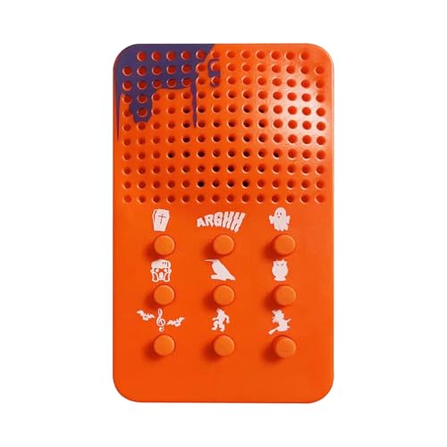 Uonguon Sound Effects Toy, Halloween Noise Maker, Horror Prank Gadget, Interactive Spooky Device, Easy Portable Fun, Perfect for Teens Kids Family Friends Adults Children Toddler Boy Party Uonguon Sound Effects Toy, Halloween Noise Maker, Horror Prank Gadget, Interactive Spooky Device, Easy Portable Fun, Perfect for Teens Kids Family Friends Adults Children Toddler Boy Party von Uonguon