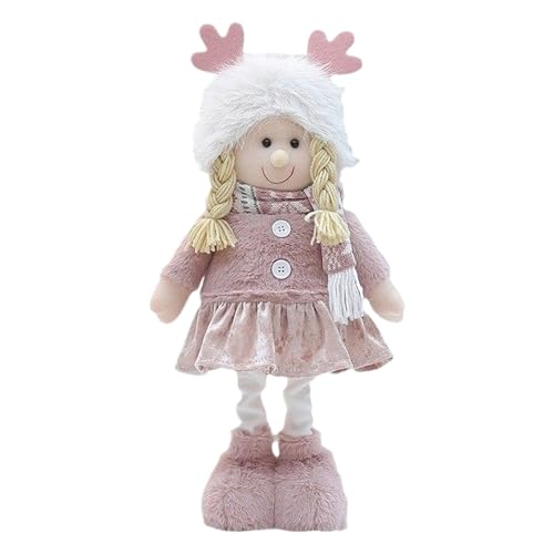 Uonguon Stoffpuppen Für Mädchen | Weiche Plüsch Stoffpuppe Für Mädchen - Sicherheits Spielzeug Mit Verstellbaren Beinen Für Kinder Freunde Kollegen Spiel Geschenk Geburtstag Valentinstag Uonguon Stoffpuppen Für Mädchen | Weiche Plüsch Stoffpuppe Für Mädchen - Sicherheits Spielzeug Mit Verstellbaren Beinen Für Kinder Freunde Kollegen Spiel Geschenk Geburtstag Valentinstag von Uonguon