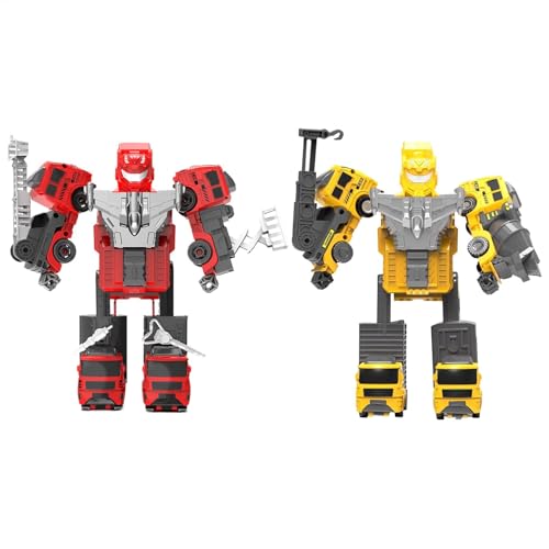 Uonguon Transform Car Robot, Push Transform Vehicles, Combined Bot, Take Apart Action Figures, Deformation Toys, Fun & Interactive 9.45x6.3 Inches for Kids Ages 3++ Uonguon Transform Car Robot, Push Transform Vehicles, Combined Bot, Take Apart Action Figures, Deformation Toys, Fun & Interactive 9.45x6.3 Inches for Kids Ages 3++ von Uonguon