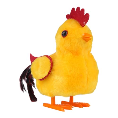 Uonguon Walking Chicken Toy, Electronic Chirping Plush Doll, 9.84x3.54x6.1 Inches Interactive Moving Stuffed Animal, Educational Toddler Toy for Boys, Girls, Kids and Children Uonguon Walking Chicken Toy, Electronic Chirping Plush Doll, 9.84x3.54x6.1 Inches Interactive Moving Stuffed Animal, Educational Toddler Toy for Boys, Girls, Kids and Children von Uonguon