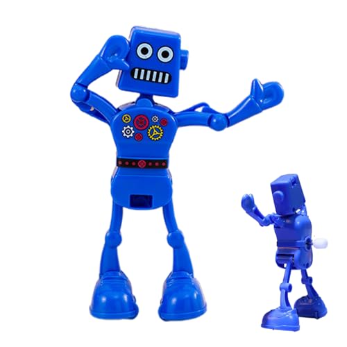 Uonguon Windup Robot Toys, Dancing Robot, 0.39x4.72x3.14 Inches Lightweight Engaging Movement Action, Portable Interactive Fun Toy for Kids Parties, Birthday, and Travel Use Uonguon Windup Robot Toys, Dancing Robot, 0.39x4.72x3.14 Inches Lightweight Engaging Movement Action, Portable Interactive Fun Toy for Kids Parties, Birthday, and Travel Use von Uonguon