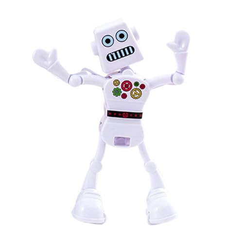 Uonguon Windup Robot Toys, Dancing Robot, 0.39x4.72x3.14 Inches Lightweight Engaging Movement Action, Portable Interactive Fun Toy for Kids Parties, Birthday, and Travel Use Uonguon Windup Robot Toys, Dancing Robot, 0.39x4.72x3.14 Inches Lightweight Engaging Movement Action, Portable Interactive Fun Toy for Kids Parties, Birthday, and Travel Use von Uonguon