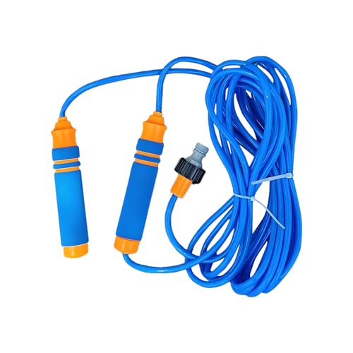 Water Sprinkler Jump Rope, 26.2FT Outdoor Skipping Rope with 12 Spray Holes, Summer Waters Toy for Kids and Families, Fun Beach, Lawn, Park Play Activity, Lightweight Water Sprinkler Jump Rope, 26.2FT Outdoor Skipping Rope with 12 Spray Holes, Summer Waters Toy for Kids and Families, Fun Beach, Lawn, Park Play Activity, Lightweight von Uonguon