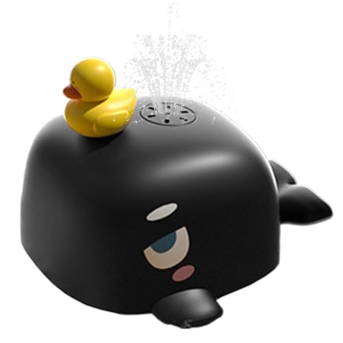 Whale Water Spray Toy, Electric Bath Toys, 2.56 Inches Automatic Sprinkler, Colorful Lights, Battery Operated for Children Play, Bathtub, Easter, Outdoor Fun with Friends, Family Whale Water Spray Toy, Electric Bath Toys, 2.56 Inches Automatic Sprinkler, Colorful Lights, Battery Operated for Children Play, Bathtub, Easter, Outdoor Fun with Friends, Family von Uonguon