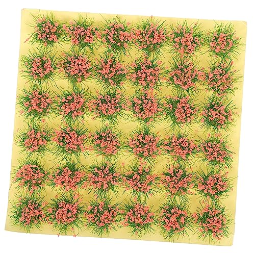 Uonlytech 1 Blatt Grasmodell Grasmatte Modelleisenbahn künstlicher Rasen Anlage Miniatur Moos Pflanzen kunstpflanze für Diorama Miniatur-Gartenlandschaft Miniaturgras Plastik Rosa Uonlytech 1 Blatt Grasmodell Grasmatte Modelleisenbahn künstlicher Rasen Anlage Miniatur Moos Pflanzen kunstpflanze für Diorama Miniatur-Gartenlandschaft Miniaturgras Plastik Rosa von Uonlytech