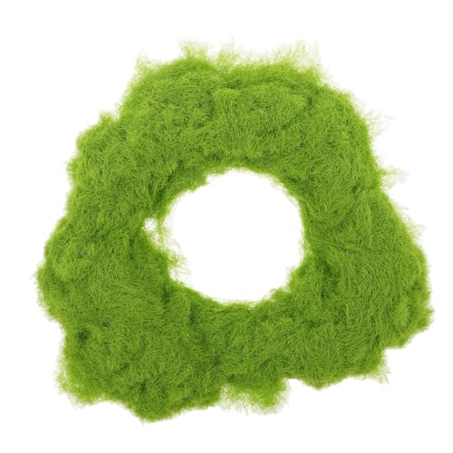 Uonlytech 1 Packung Moosdekoration Grünes Moospulver Beflockung Miniatur Gras Beflockungspulver Zum Basteln von Uonlytech
