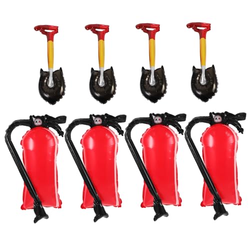 Uonlytech 1 Satz Feuerlöscherballon Feuerwehr-partyballons Dekorationen Weiß Feuerwehrballon Aus Aluminium Aufblasbare Feuerlöscher Ballon Zum Thema Feuerwehr Led Rosa Aluminiumfolie Uonlytech 1 Satz Feuerlöscherballon Feuerwehr-partyballons Dekorationen Weiß Feuerwehrballon Aus Aluminium Aufblasbare Feuerlöscher Ballon Zum Thema Feuerwehr Led Rosa Aluminiumfolie von Uonlytech