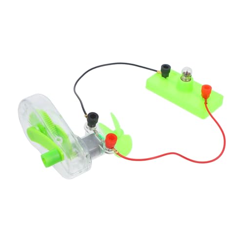 Uonlytech 1 Satz Handgenerator Tragbar Mechanisch DIY-modellgenerator Handkurbelgenerator Stromgenerator Mit Handkurbel Generator Wissenschaftsexperiment Light Green Plastik Uonlytech 1 Satz Handgenerator Tragbar Mechanisch DIY-modellgenerator Handkurbelgenerator Stromgenerator Mit Handkurbel Generator Wissenschaftsexperiment Light Green Plastik von Uonlytech