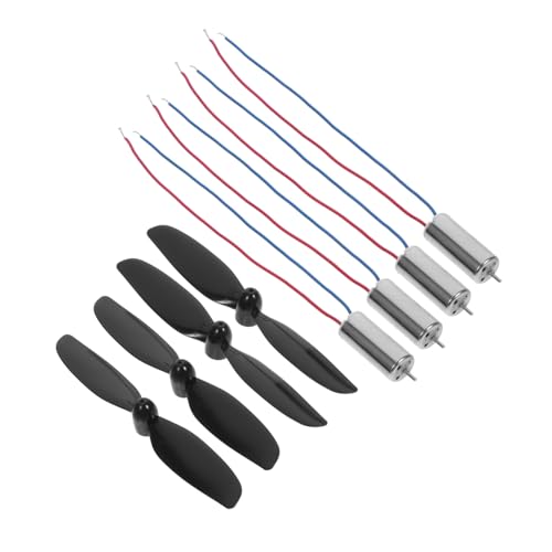 Uonlytech Hochleistungs Kernlosmotor 1 Satz mit Propeller Leichter Rc Motor für Modellflugzeuge Uavs 8.5X20Mm Langlebige Kunststoffkonstruktion Uonlytech Hochleistungs Kernlosmotor 1 Satz mit Propeller Leichter Rc Motor für Modellflugzeuge Uavs 8.5X20Mm Langlebige Kunststoffkonstruktion von Uonlytech