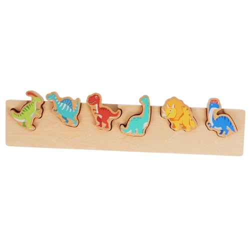Uonlytech 1 Satz Holzform Puzzle für Kleinkinder Lernspiel mit Formen für Frühkindliche für Kindergarten und Zuhause Uonlytech 1 Satz Holzform Puzzle für Kleinkinder Lernspiel mit Formen für Frühkindliche für Kindergarten und Zuhause von Uonlytech