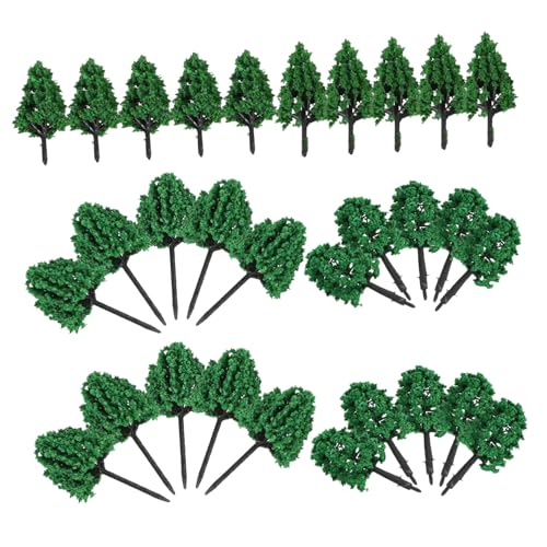Uonlytech 1 Satz Modellbaum-Set Modell Kiefern Mini-landschaftsbaum Mini-kiefern-Modell Modellanlage Dekorationen Miniaturen Modellbäume Gefälscht Mini-bäume Zum Basteln Künstlich Plastik Uonlytech 1 Satz Modellbaum-Set Modell Kiefern Mini-landschaftsbaum Mini-kiefern-Modell Modellanlage Dekorationen Miniaturen Modellbäume Gefälscht Mini-bäume Zum Basteln Künstlich Plastik von Uonlytech