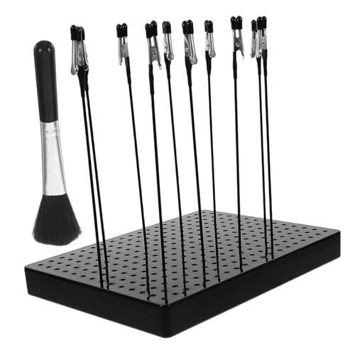 Uonlytech 1 Satz Modellfarbbasis Krokodilklemmenstab Metallmalerei Standbasen Modell Malerei Halter Metall Airbrush Halter Stand Metall Modell-lackierständer-basishalter Black Kunststoff Uonlytech 1 Satz Modellfarbbasis Krokodilklemmenstab Metallmalerei Standbasen Modell Malerei Halter Metall Airbrush Halter Stand Metall Modell-lackierständer-basishalter Black Kunststoff von Uonlytech