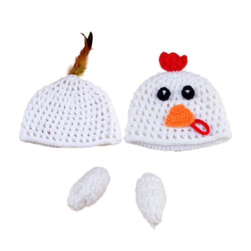 Uonlytech 1 Satz Strickkleidung für Neugeborene Handgemachte Fotorequisiten für Unvergessliche Babyfotos für Fotoshootings Babypartys Besondere Anlässe Uonlytech 1 Satz Strickkleidung für Neugeborene Handgemachte Fotorequisiten für Unvergessliche Babyfotos für Fotoshootings Babypartys Besondere Anlässe von Uonlytech