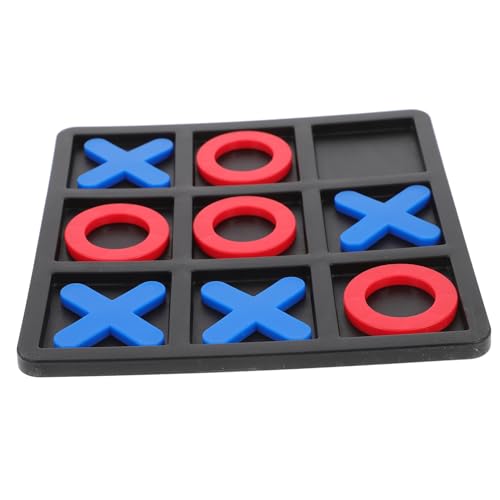 Uonlytech 1 Satz Toe- Schachbrett Schach Schachspiel Eltern-Kind-Interaktionsspielzeug Mini - für Kinderparty Gefälligkeiten Abs Uonlytech 1 Satz Toe- Schachbrett Schach Schachspiel Eltern-Kind-Interaktionsspielzeug Mini - für Kinderparty Gefälligkeiten Abs von Uonlytech