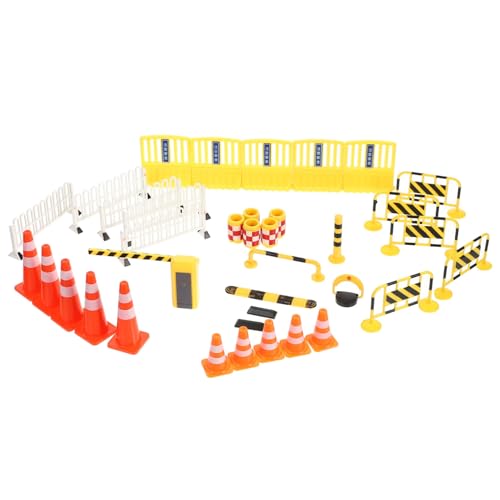 Uonlytech 1 Satz Verkehrskognitives Kleinkindspielzeug Straßensperrschild Verkehrszeichen Mini-Signal-Modell Mini-Simulationsmodell asb Uonlytech 1 Satz Verkehrskognitives Kleinkindspielzeug Straßensperrschild Verkehrszeichen Mini-Signal-Modell Mini-Simulationsmodell asb von Uonlytech