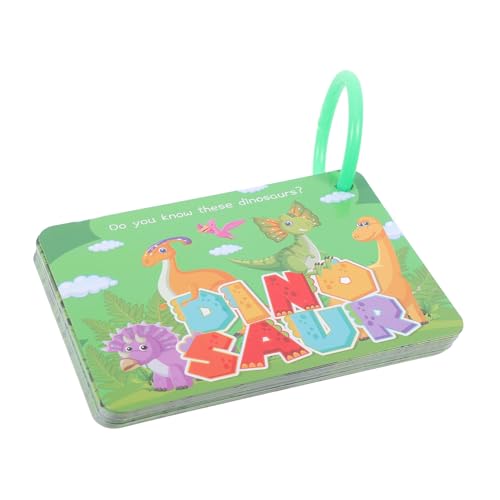 Uonlytech 1 Satz kognitive Karte für Kindergarten Vor Dinosaurier FlashCard Karteikarten Kleinkind Memory-Spielkarte -Kleinkind-Flash-Karten Speicherkartenspiel Papier Uonlytech 1 Satz kognitive Karte für Kindergarten Vor Dinosaurier FlashCard Karteikarten Kleinkind Memory-Spielkarte -Kleinkind-Flash-Karten Speicherkartenspiel Papier von Uonlytech
