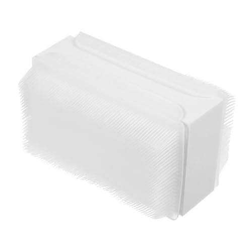 Uonlytech 1 Satz taktile Bürste Schwämme Babyschwamm zum Neugeborenes sensorisch kopfwäscher natürlich Neugeborene badebürste unerlässlich Badepinsel für Haare Plastik Weiß Uonlytech 1 Satz taktile Bürste Schwämme Babyschwamm zum Neugeborenes sensorisch kopfwäscher natürlich Neugeborene badebürste unerlässlich Badepinsel für Haare Plastik Weiß von Uonlytech